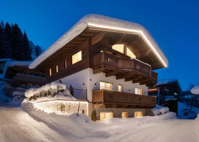 Villa Mountainview - Kirchberg Bei Kitzbuehel, Sauna, Kamin, Nicht Weit Zu Den Skiliften