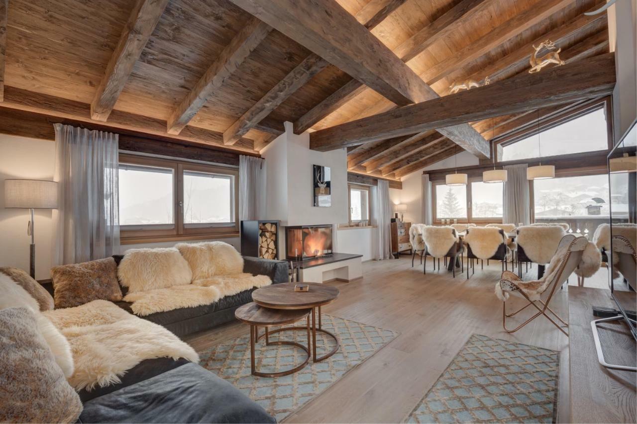 Holiday home Mountainview - Kirchberg Bei Kitzbuehel, Sauna, Kamin, Nicht Weit Zu Den Skiliften