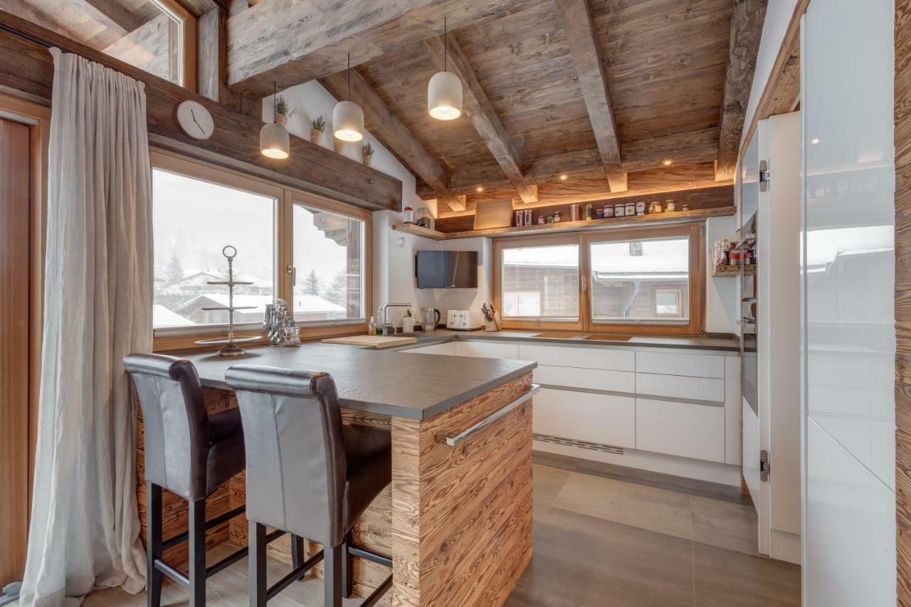 Holiday home Mountainview - Kirchberg Bei Kitzbuehel, Sauna, Kamin, Nicht Weit Zu Den Skiliften